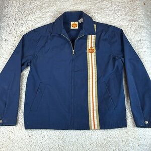 Duke Kahanamoku, "Father of Modern Day Surfing" Vintage 70's Beach Jacket Medium